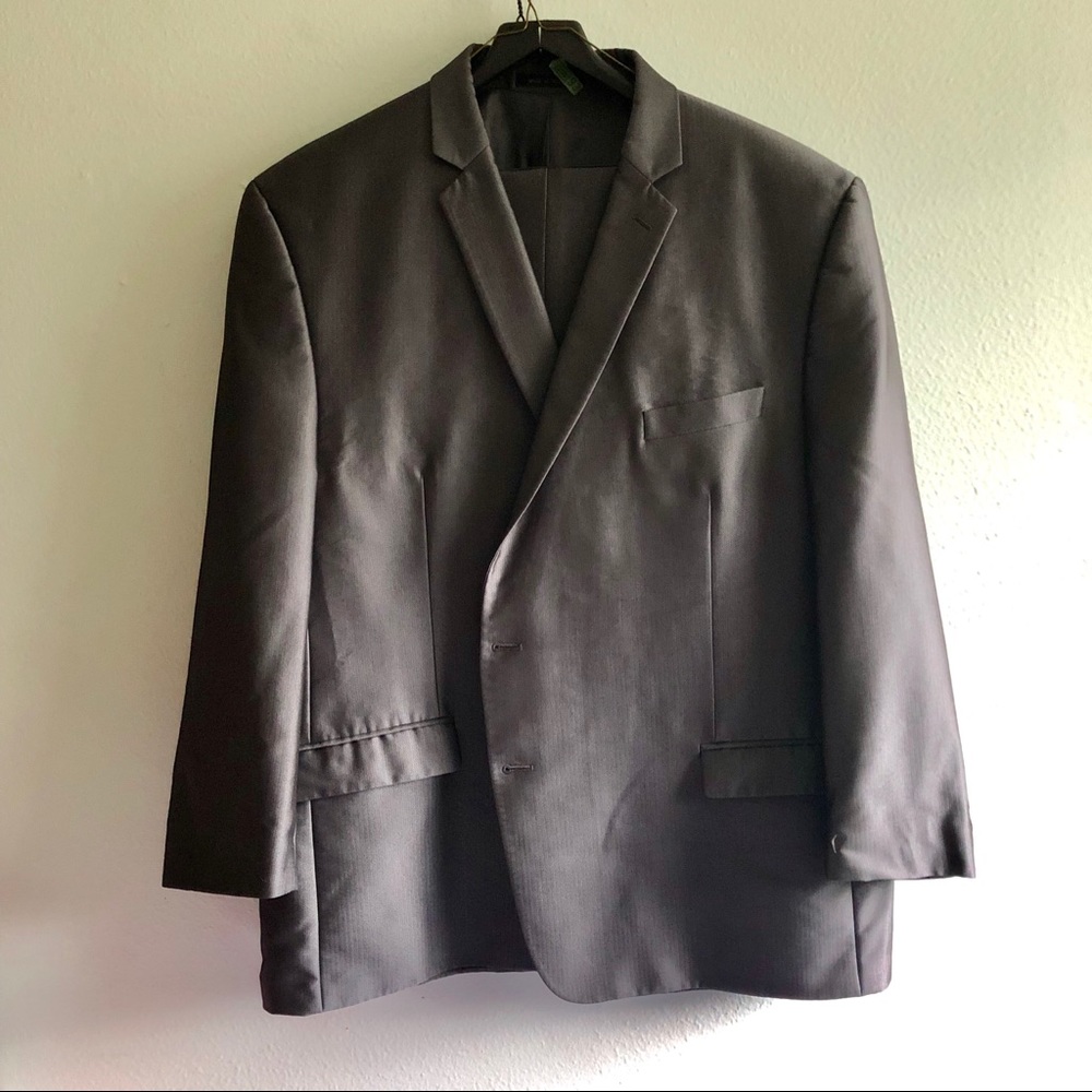 Grey Calvin Klein suit! Beautiful! Great condition